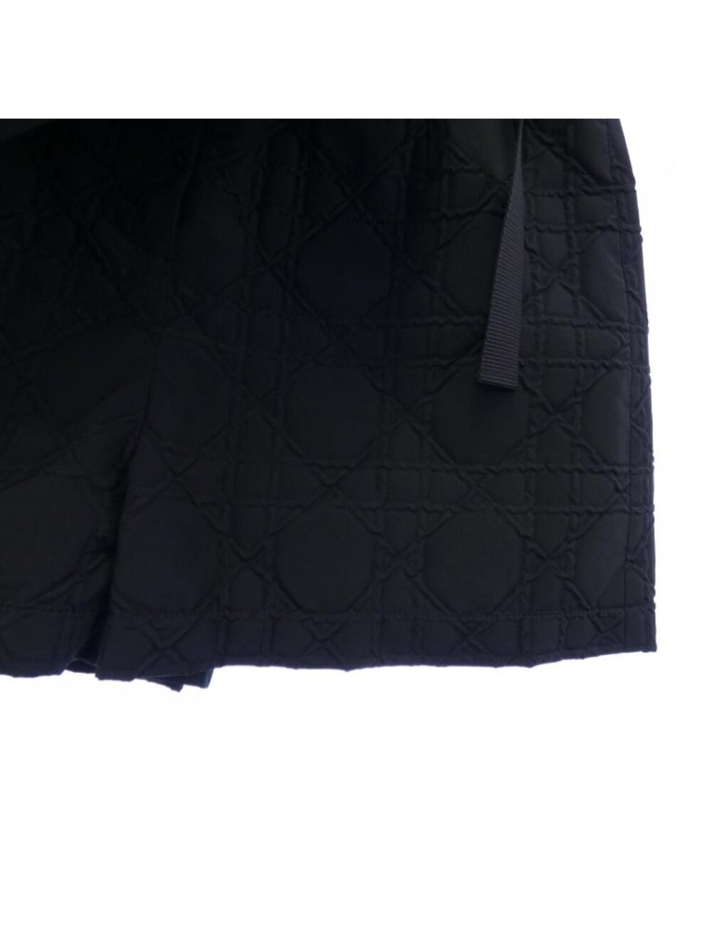 Dior Macro Cannage Coat Shorts - Picture 5 of 5